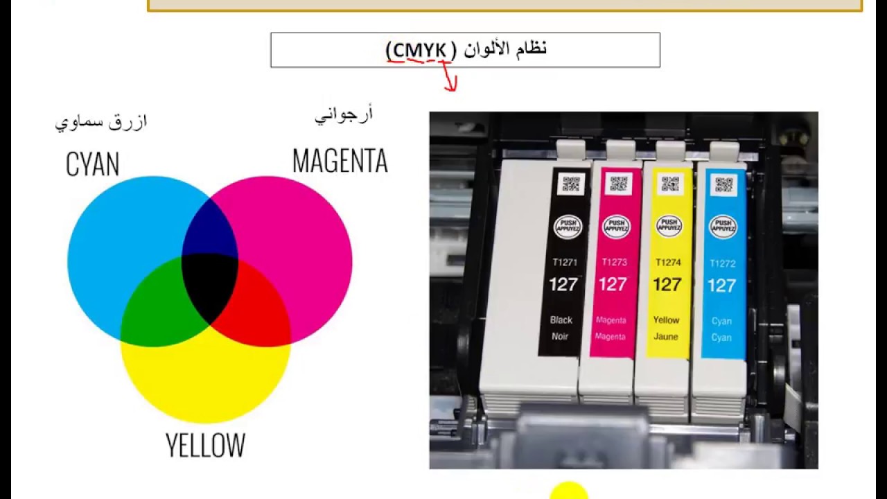 الفيديو الأول: مفهوم الملتيميديا والأنظمة الرقمية للصور.MultiMedia