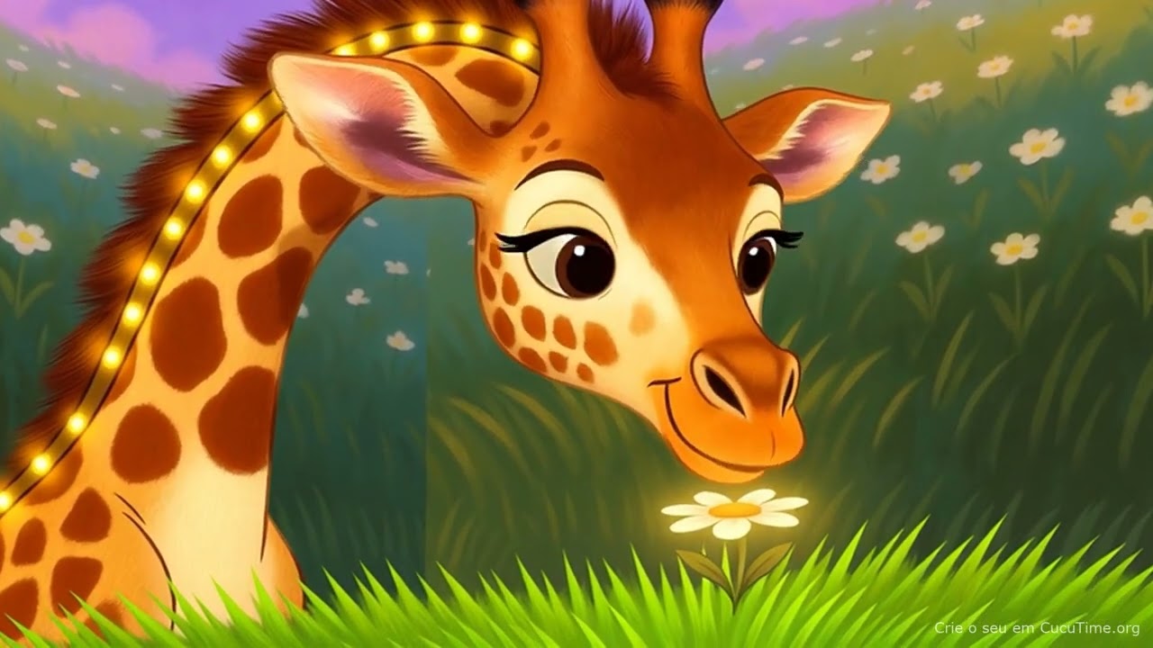 Gigi, a Girafa no Jardim das Galáxias
