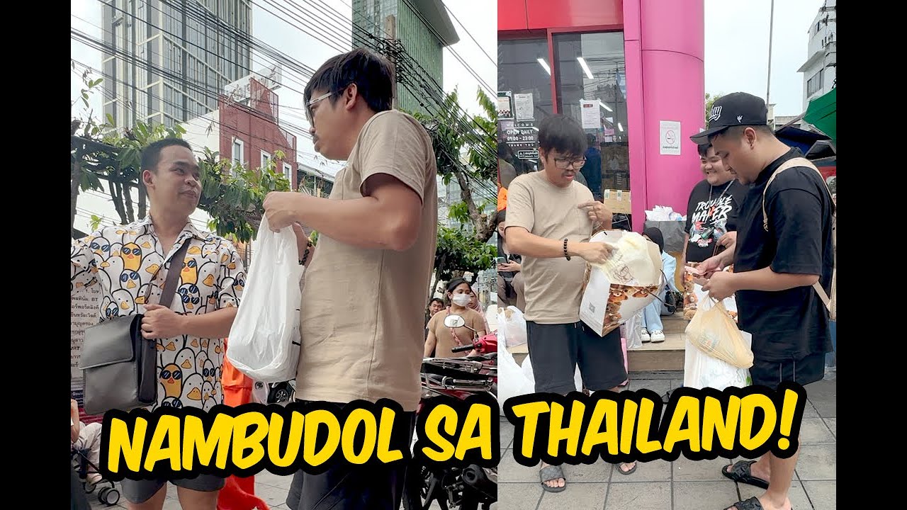 Budol prank sa thailand  #VinFPV