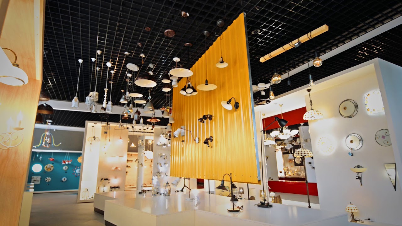Deschidere Showroom Volta Iasi, corpuri de iluminat