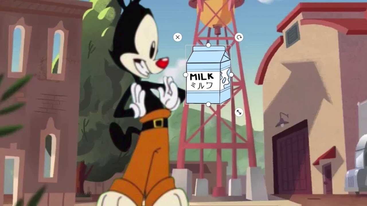 Yakko&rsquo;s Milk fic (colorized)