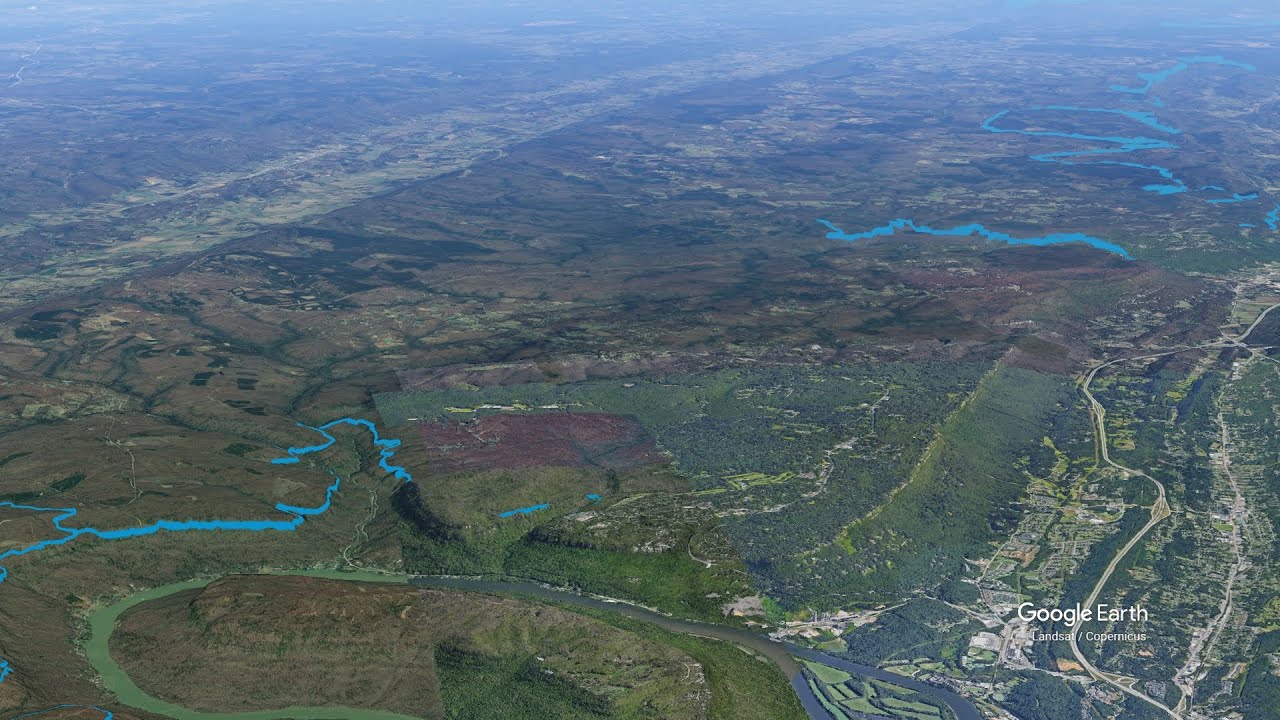 Cumberland Trail Full Trail Flyover