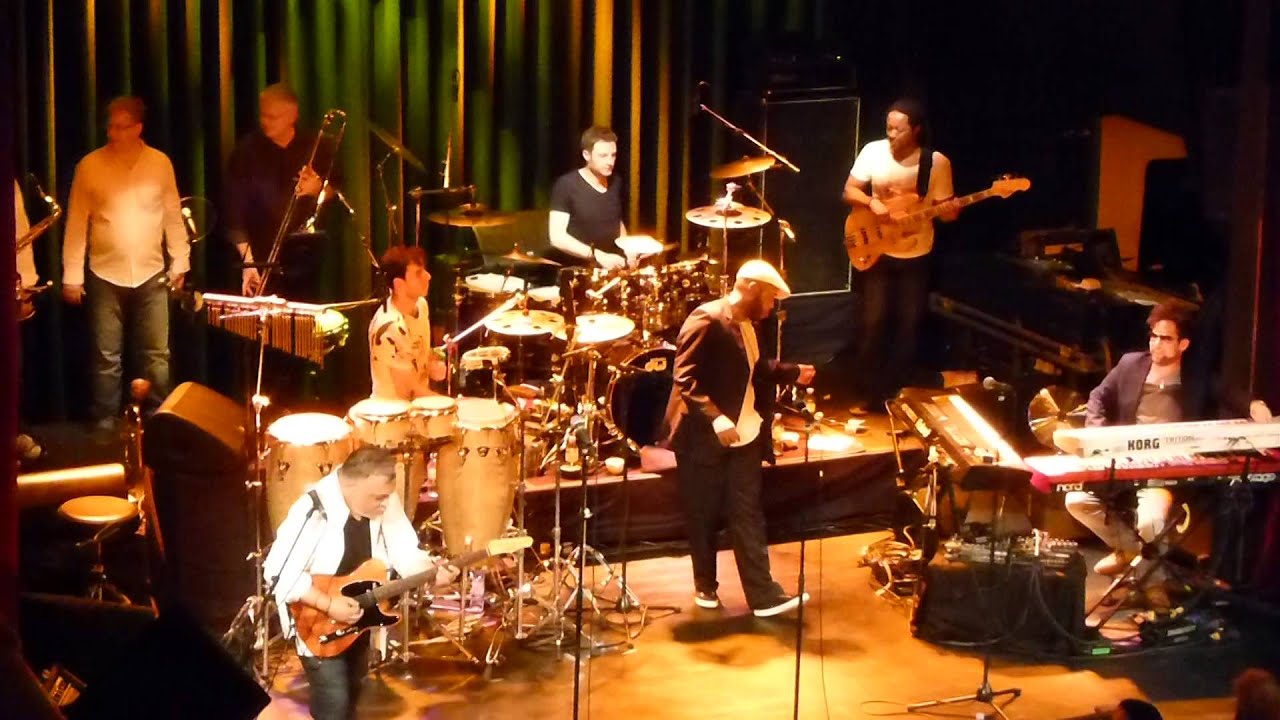 Incognito - Band Introduction / Always There - live @ Kaufleuten in Zurich 14.11.14
