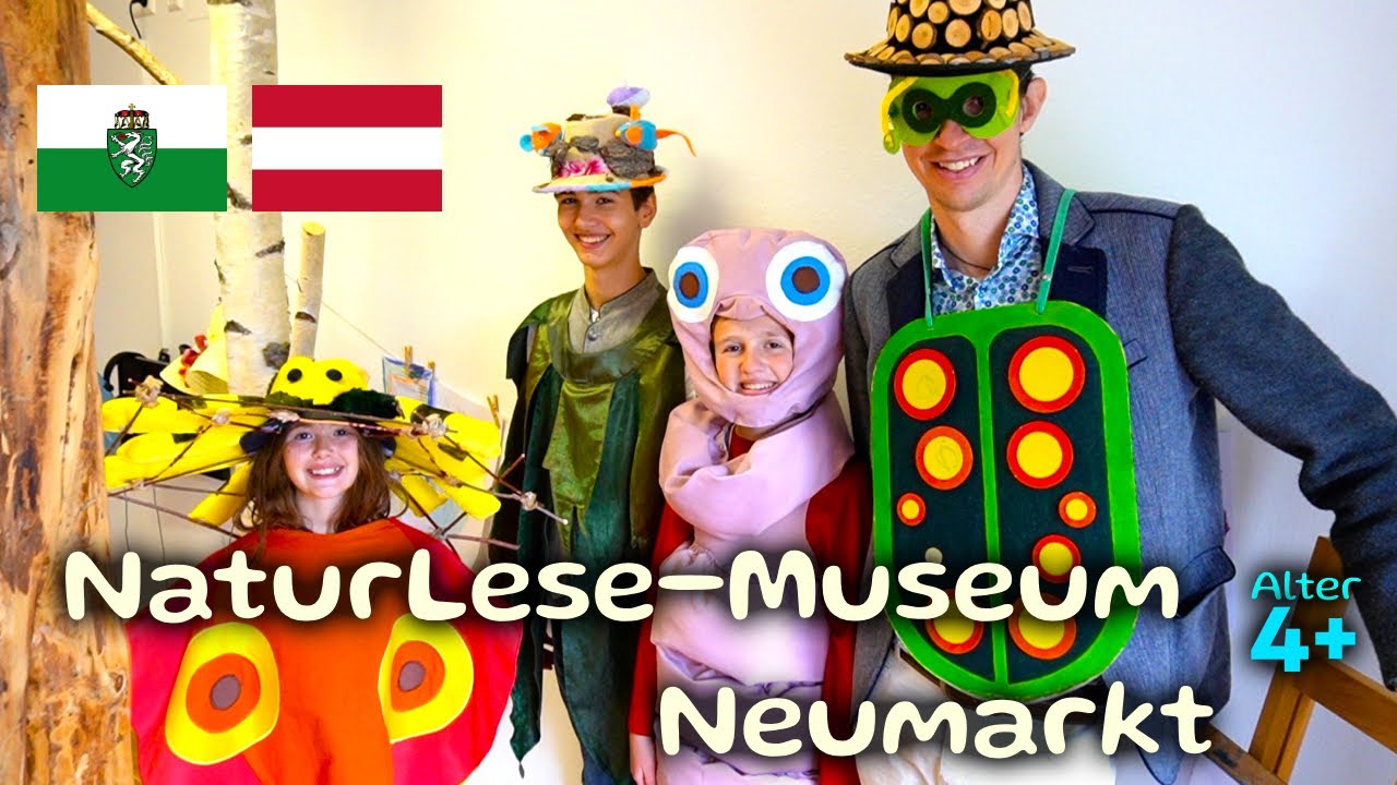 Naturlesemuseum Neumarkt - Eine futuristische 3D-Sandkiste