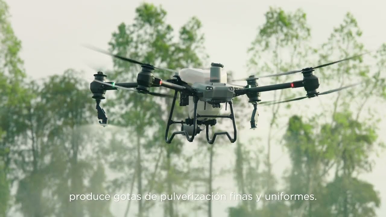 ¡Nuevos drones agrícolas! AGRAS T50 Y T25