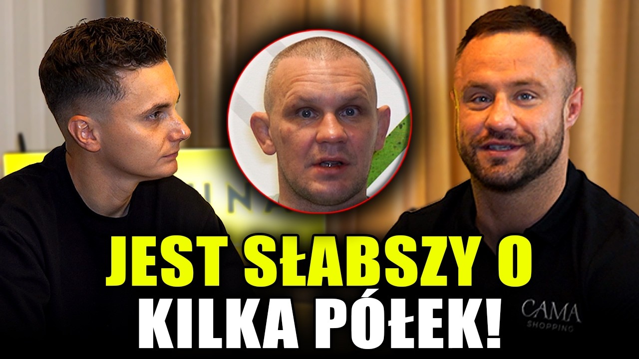 SKAWIAN ZAWALCZY Z MICHAŁEM PASTERNAKIEM! 
