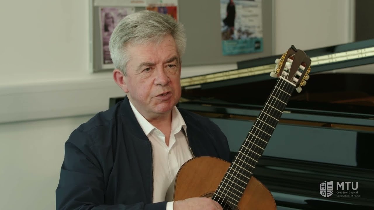 Choosing an Instrument: Classical Guitar with Jerry Creedon | MTU Cork School of Music