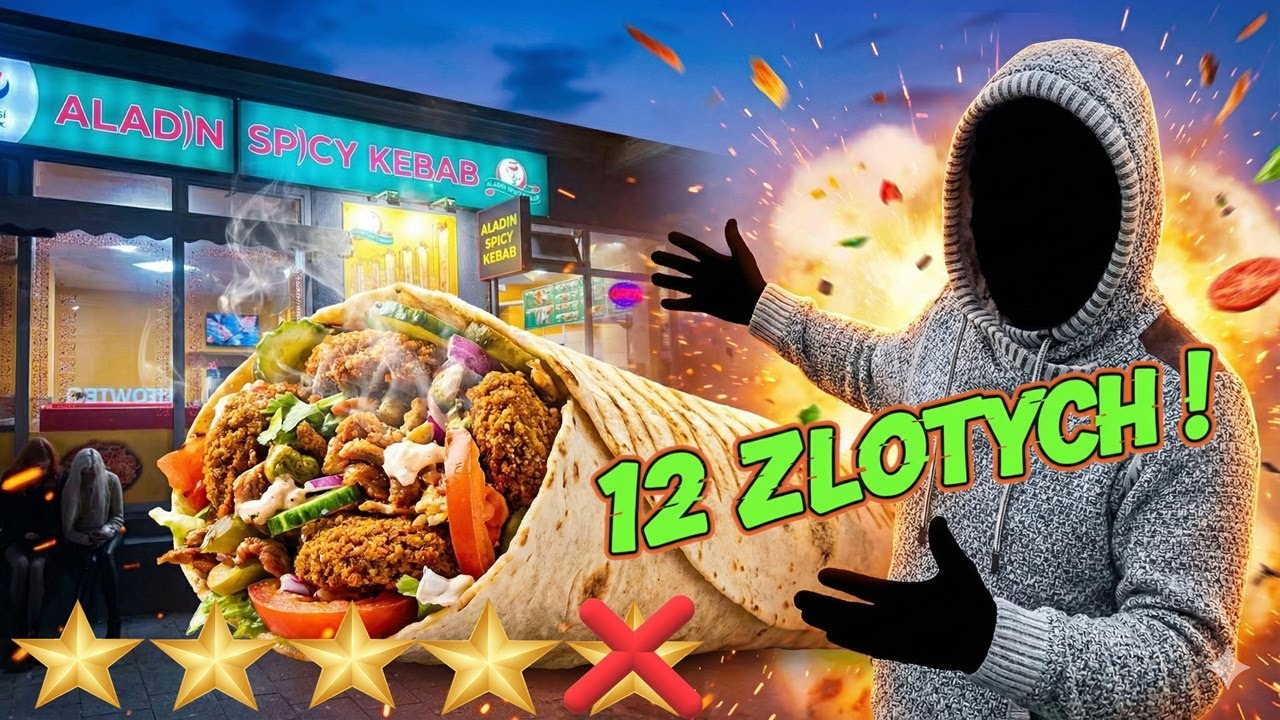 ⭐⭐⭐⭐Ten kebab na dworcu mnie zaskoczył… szczery test