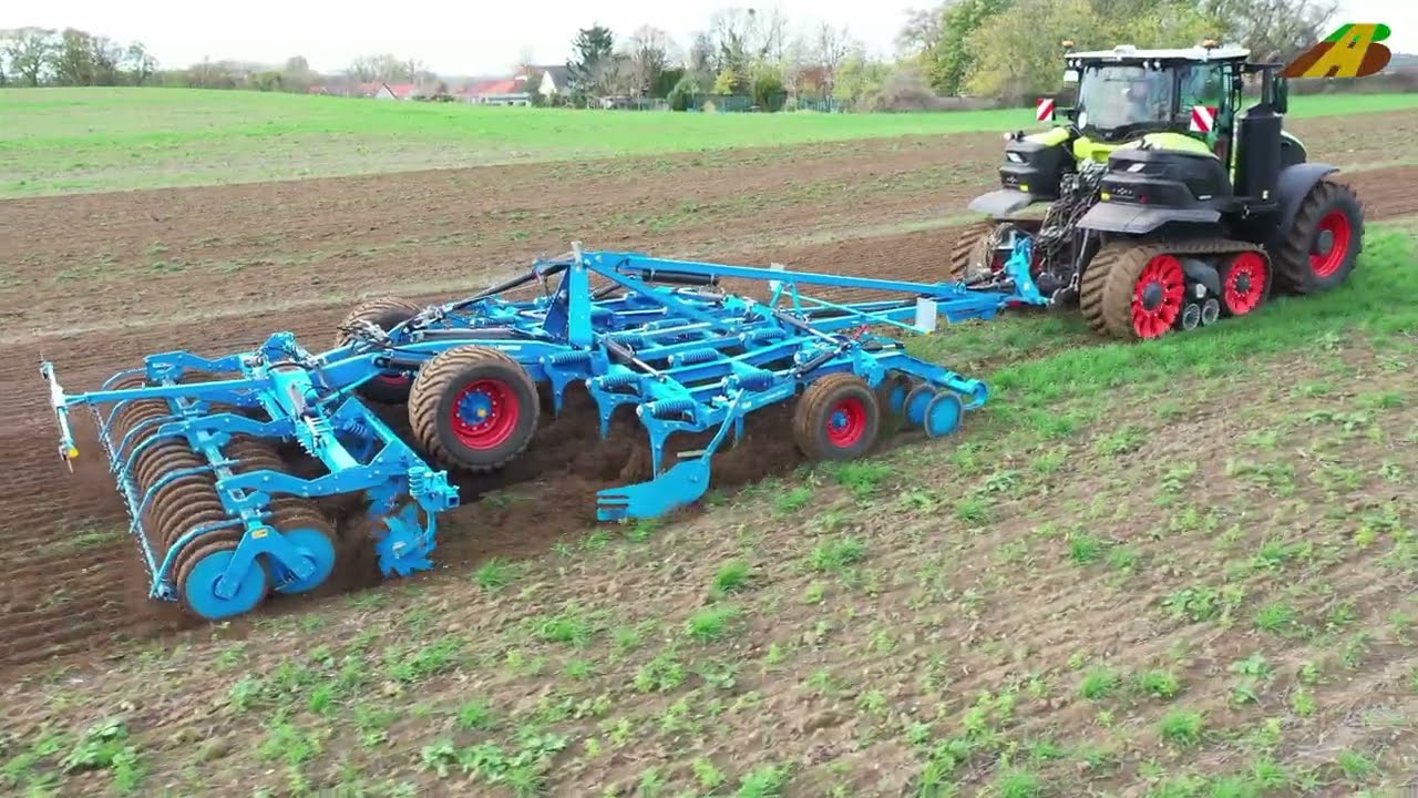 Bodenbearbeitung XXL Praxistest - 35 neue Traktoren, Grubber & Pflüge Bootcamp 22 Landwirtschaft 4.0