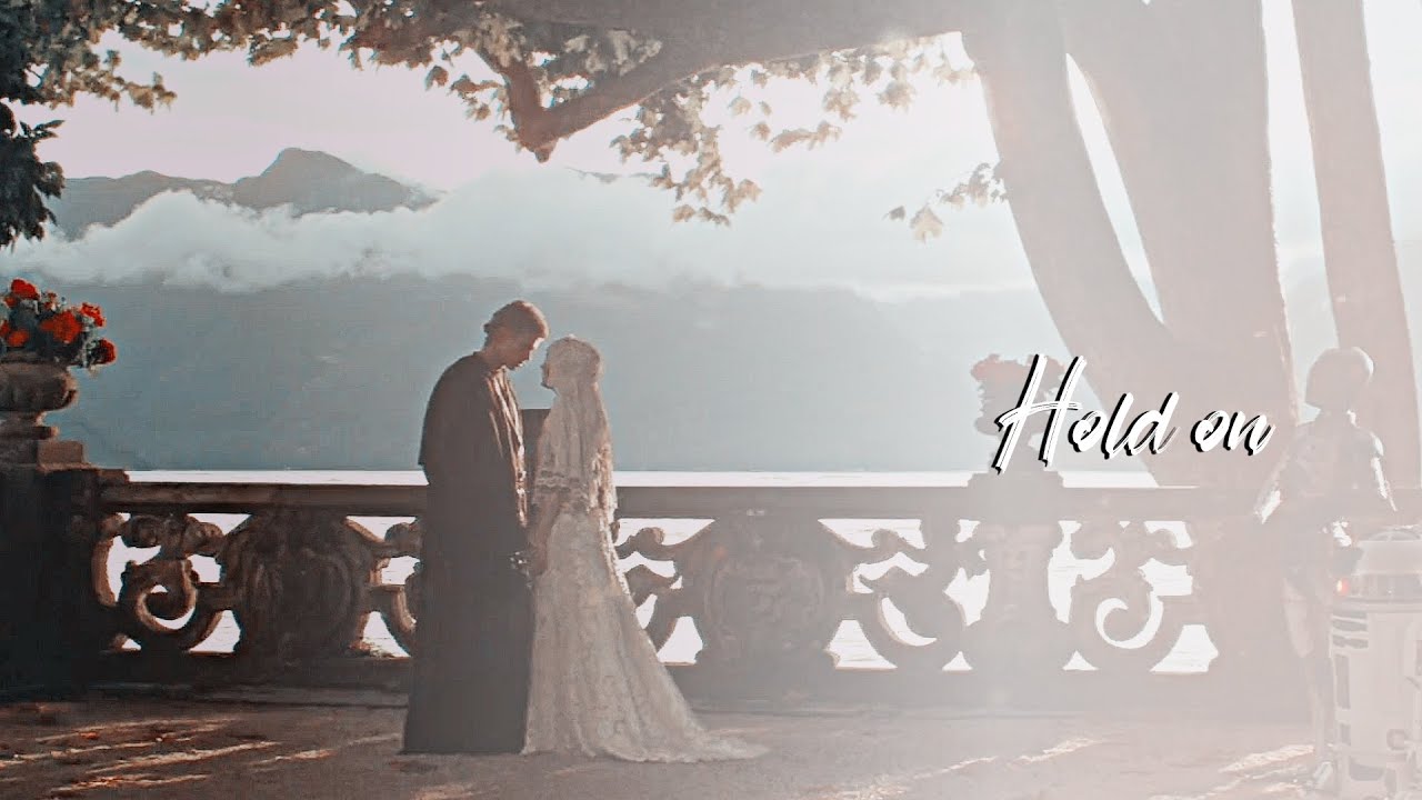 Anakin + padme - hold on