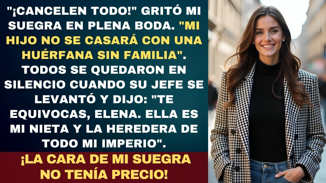Mi Suegra Arruinó Mi Boda, Pero No Sabía Que Era la Heredera de Su Jefe