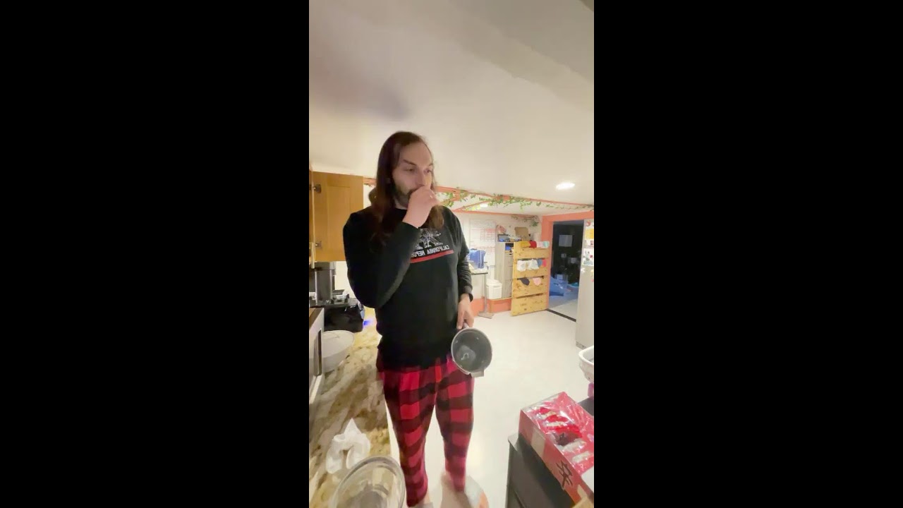Morning shake and chat