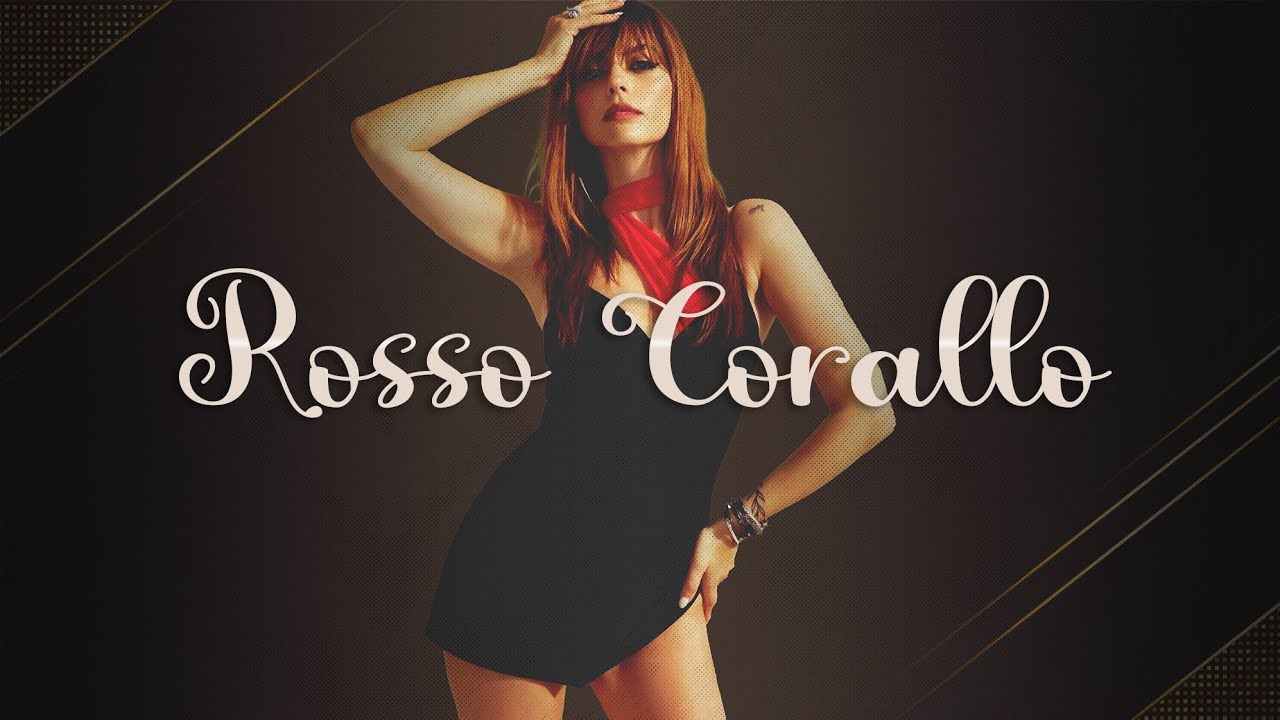 ROSSO CORALLO 🎵 Annalisa (Lyrics Video)