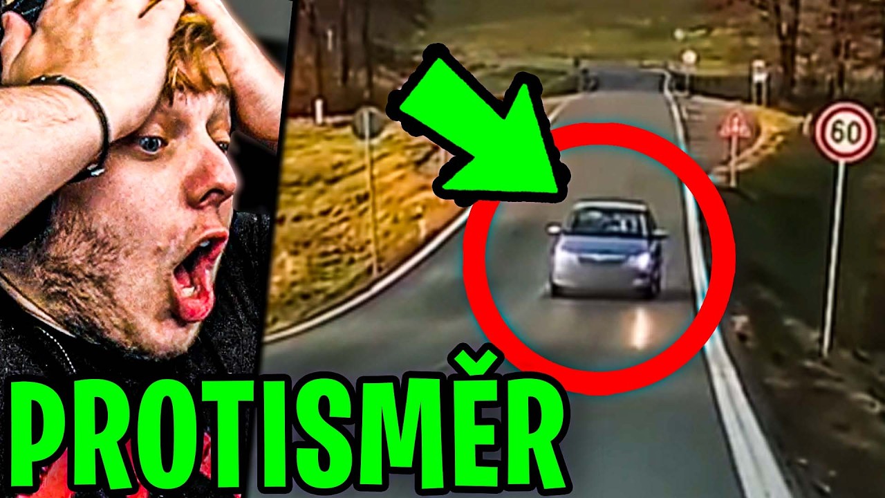 NEJHOR&Scaron;&Iacute; ŘIDIČI ČESKA!😨