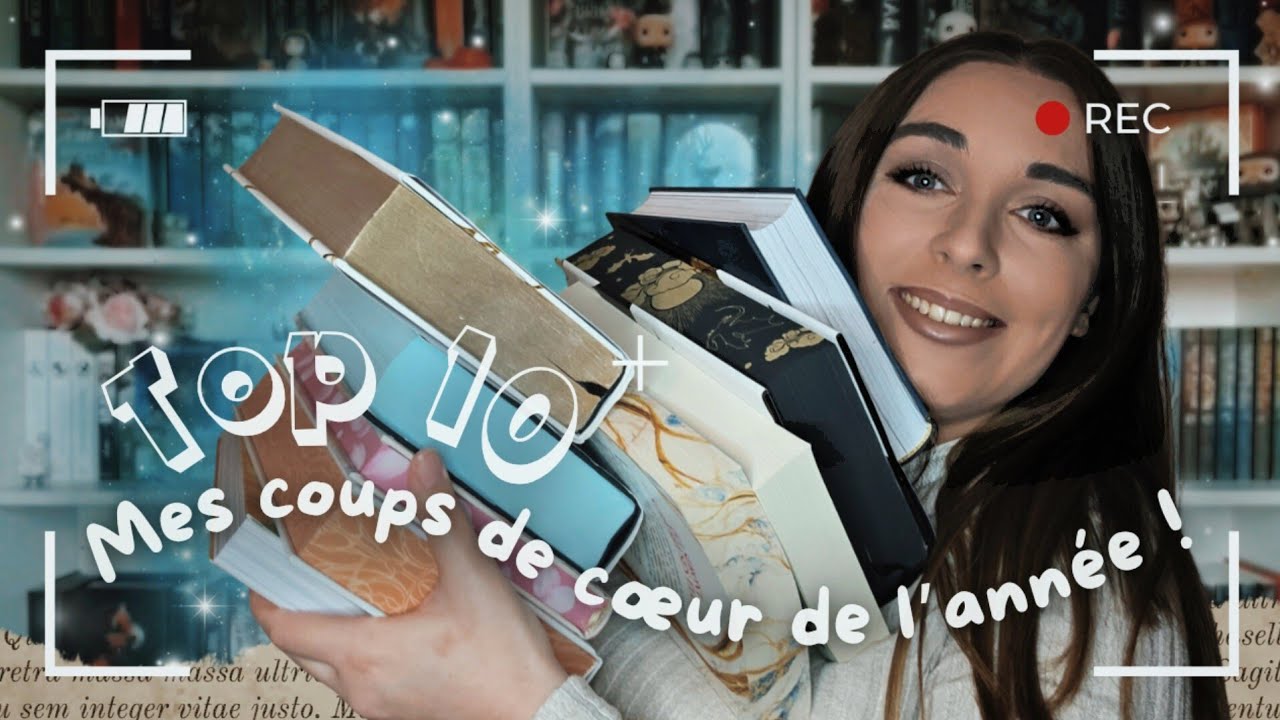 TOP 10 ✨ | Mes livres PRÉFÉRÉS depuis le début de l'année ! 📚