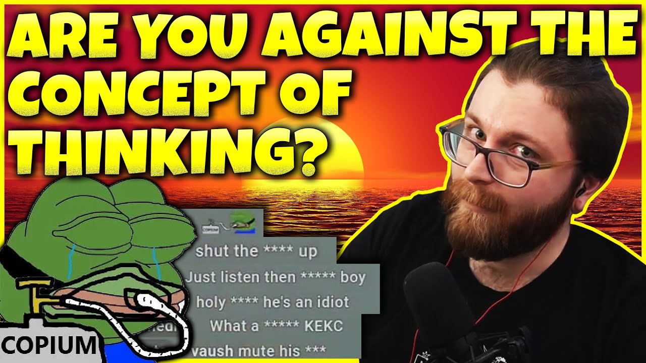 VAUSH ASKS A TANKIE WHY IN THIS DEBATE