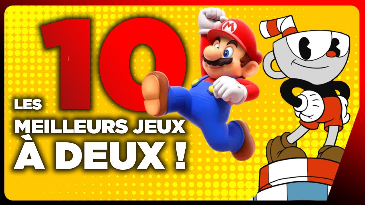 Les 10 meilleurs JEUX &agrave; faire en CO-OP (couples, famille, amis...) 🔴 JV FAST