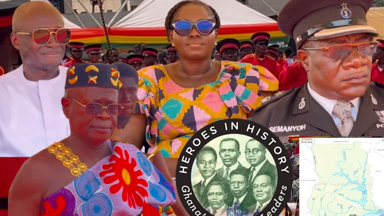 Ghana is 69 years old today we celebrate the independence to remember our heroes at atwima nwabiagya