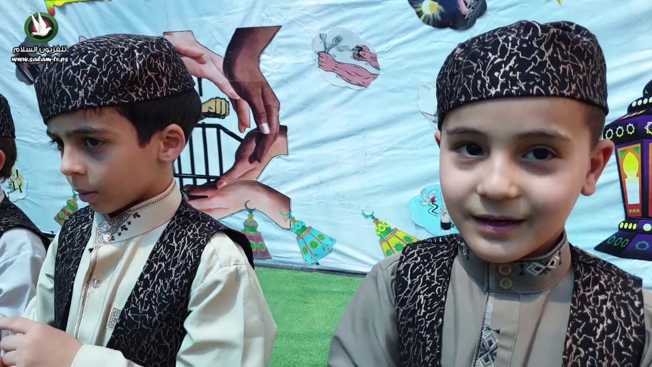 حفل تخريج طلاب روضة الأقصى ( جنة الأطفال ) 2018/2019