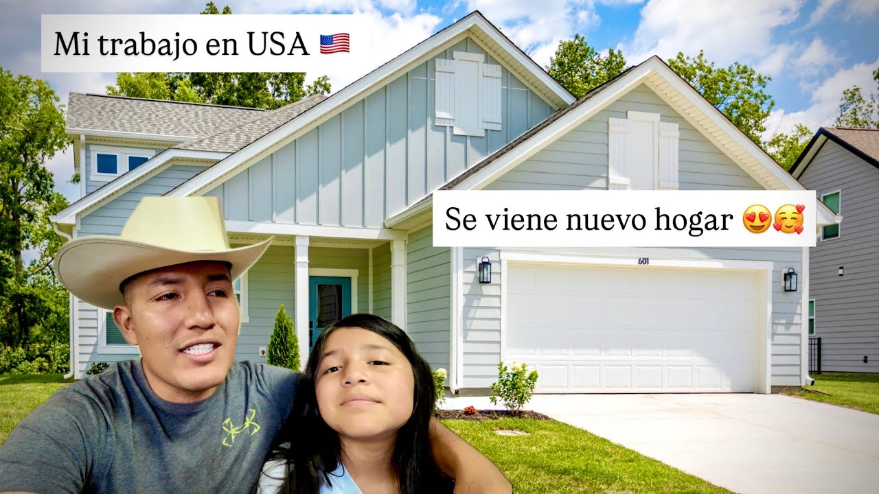 Se viene mi nueva casa 🏠 en USA 🇺🇸 y estos es mi trabajo para ganar mi dinero 💰 