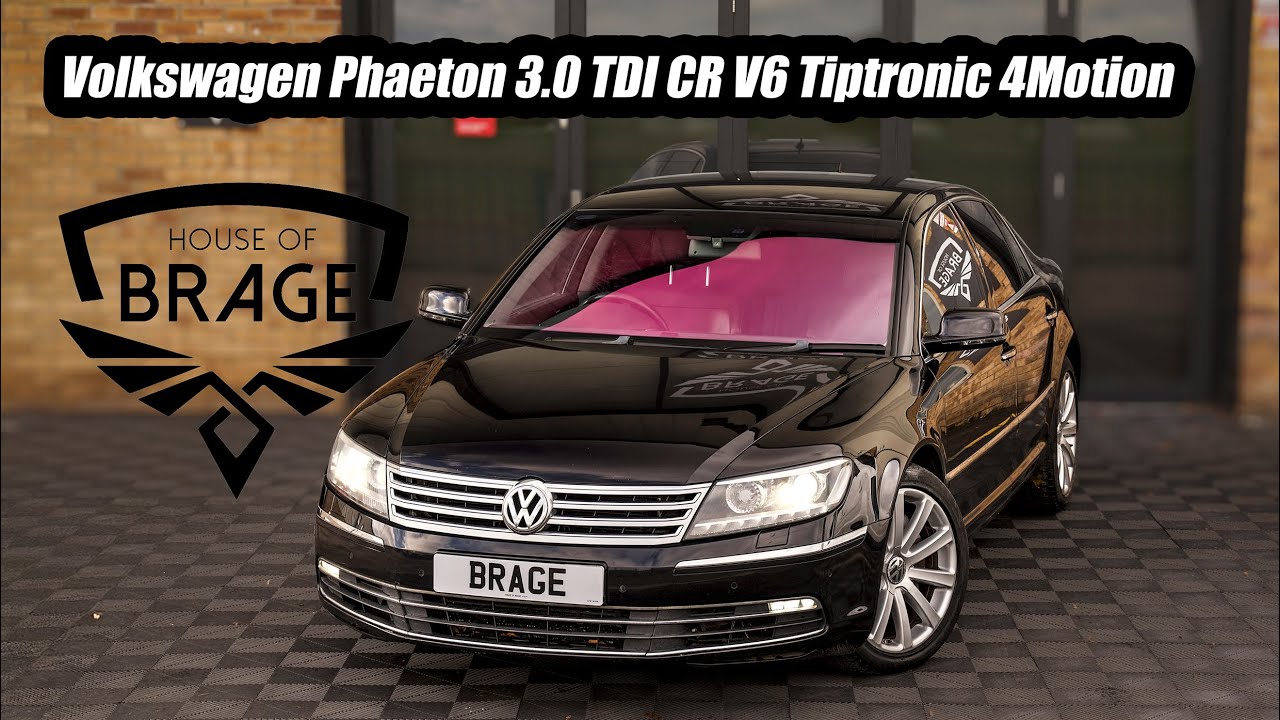 Volkswagen Phaeton (YR64 WVA) 3.0 TDI CR V6 Tiptronic 4Motion #volkswagen #vw #automobile