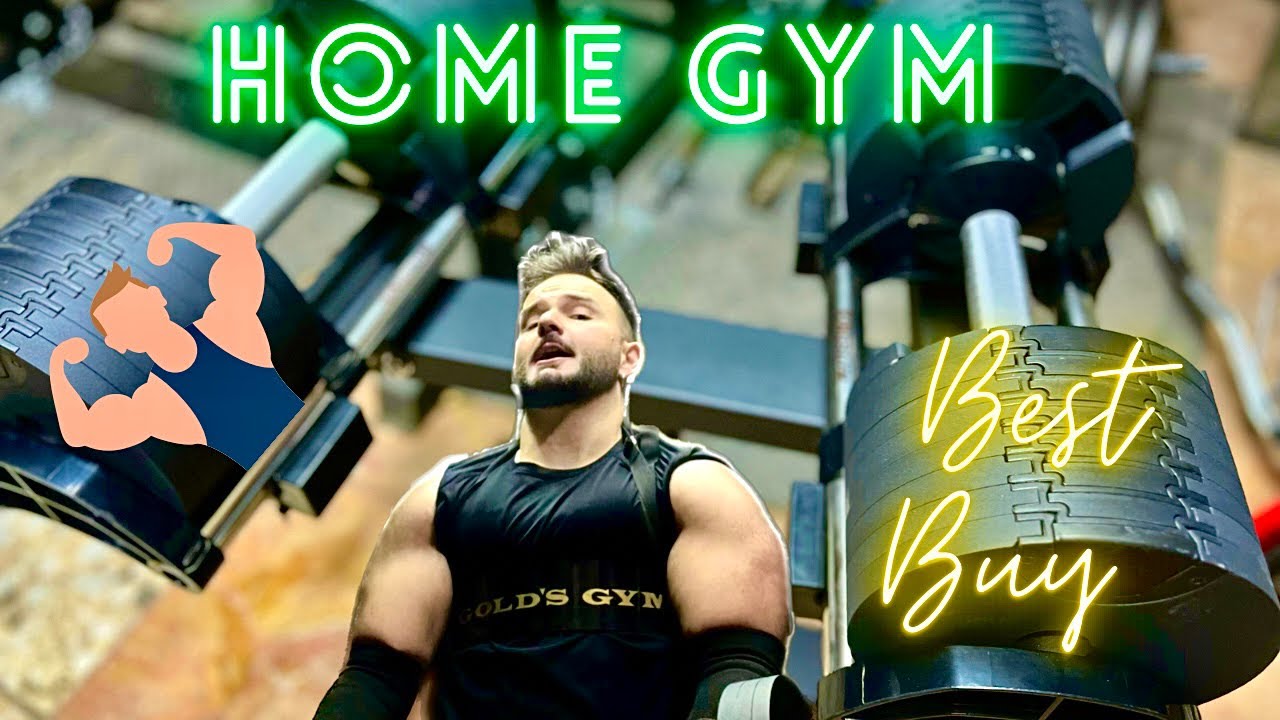 Home gym. Best Buy. DEVI AVERLI!