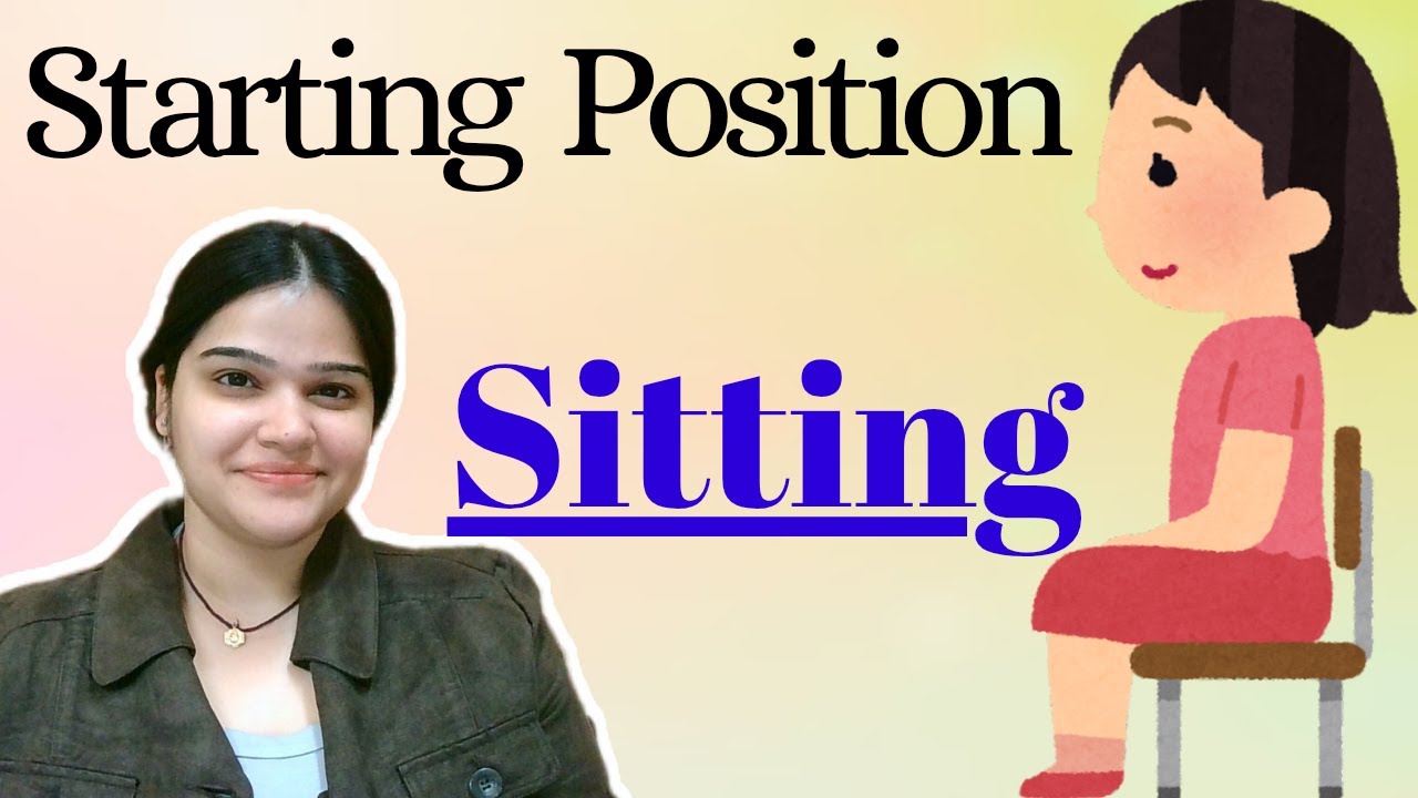 Sitting: Starting Position with muscle work👩‍🦼✅