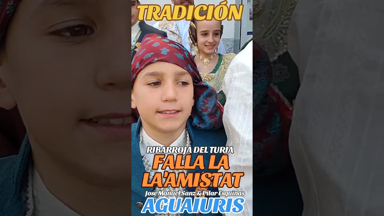 💝💖VUELVEN LAS TRADICIONES: DESFILE FALLERO POR LAS CALLES DE LA LOCALIDAD DE RIBARROJA DEL TURIA.💖💝