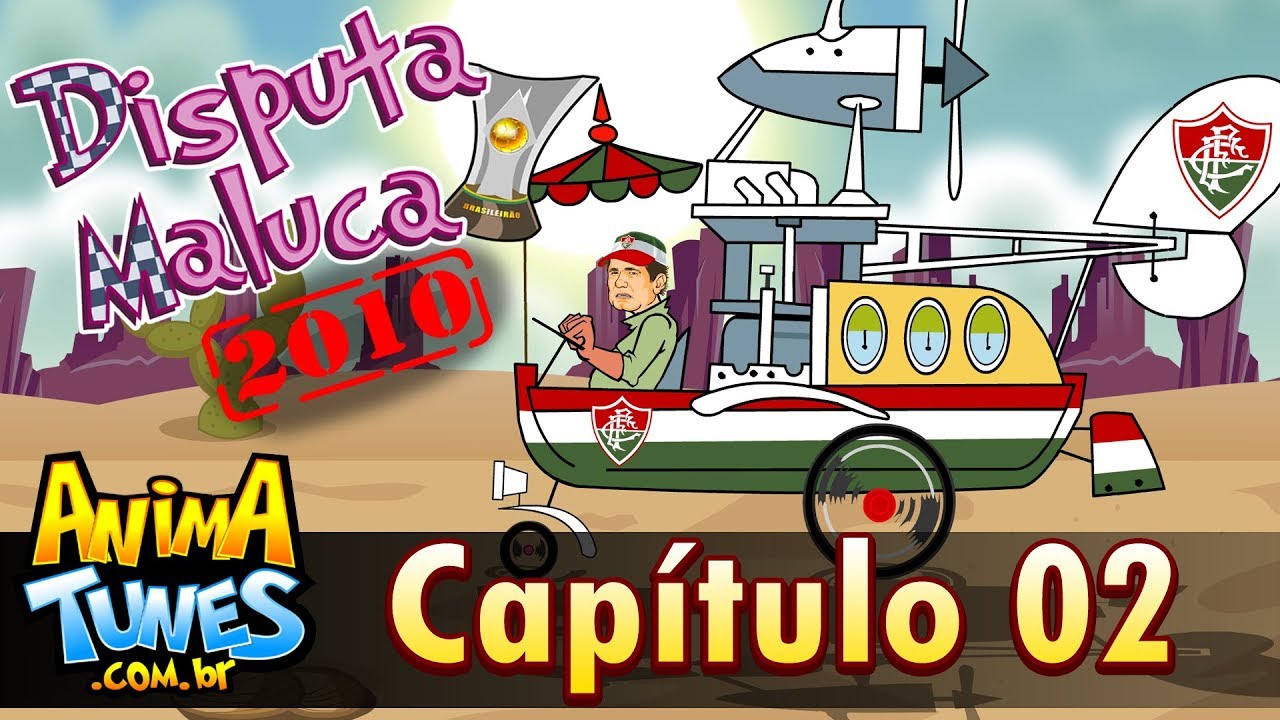 ANIMATUNES - Disputa Maluca 2010 – Cap.02