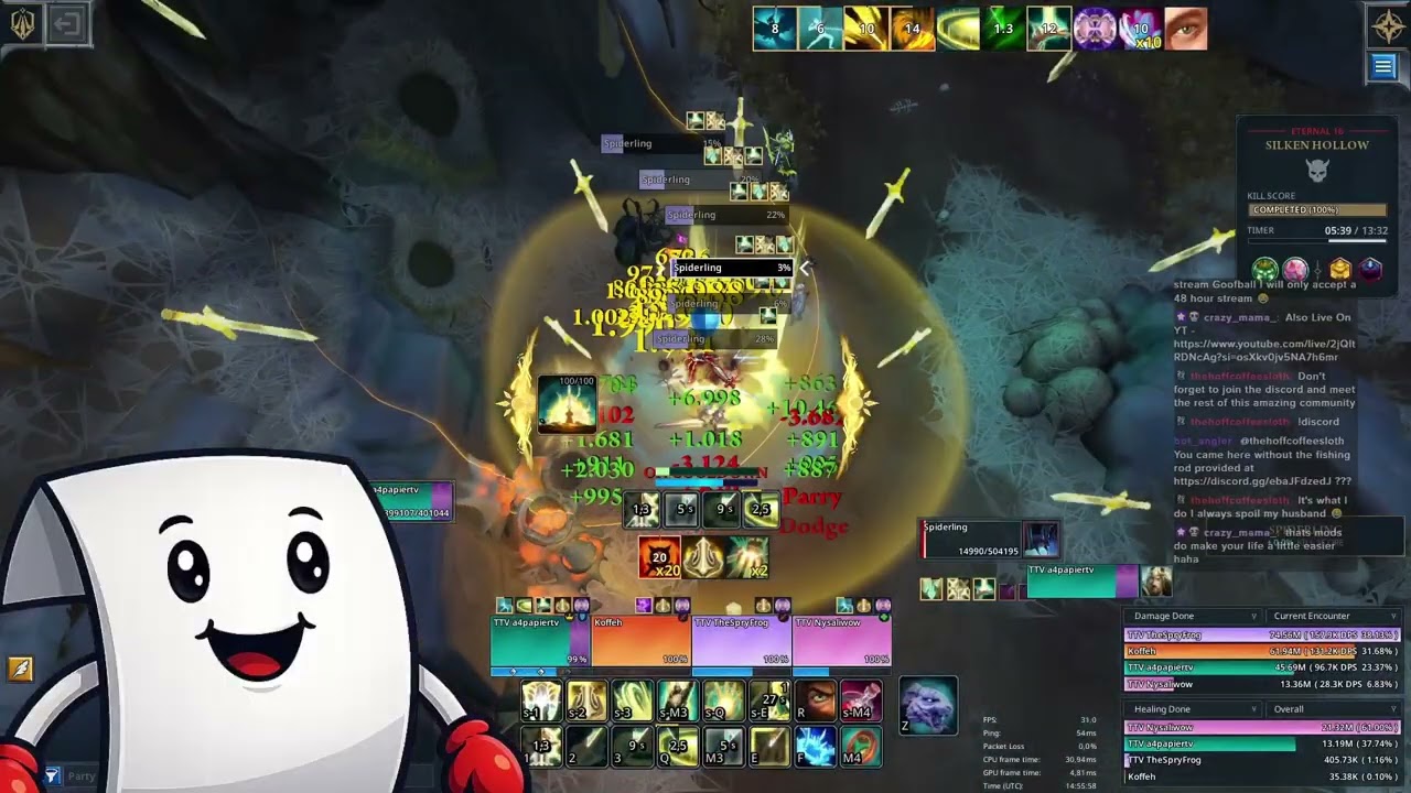 Fellowship EAS2 | Xavian PoV | Day 2 | Silken Hollow Eternal 16