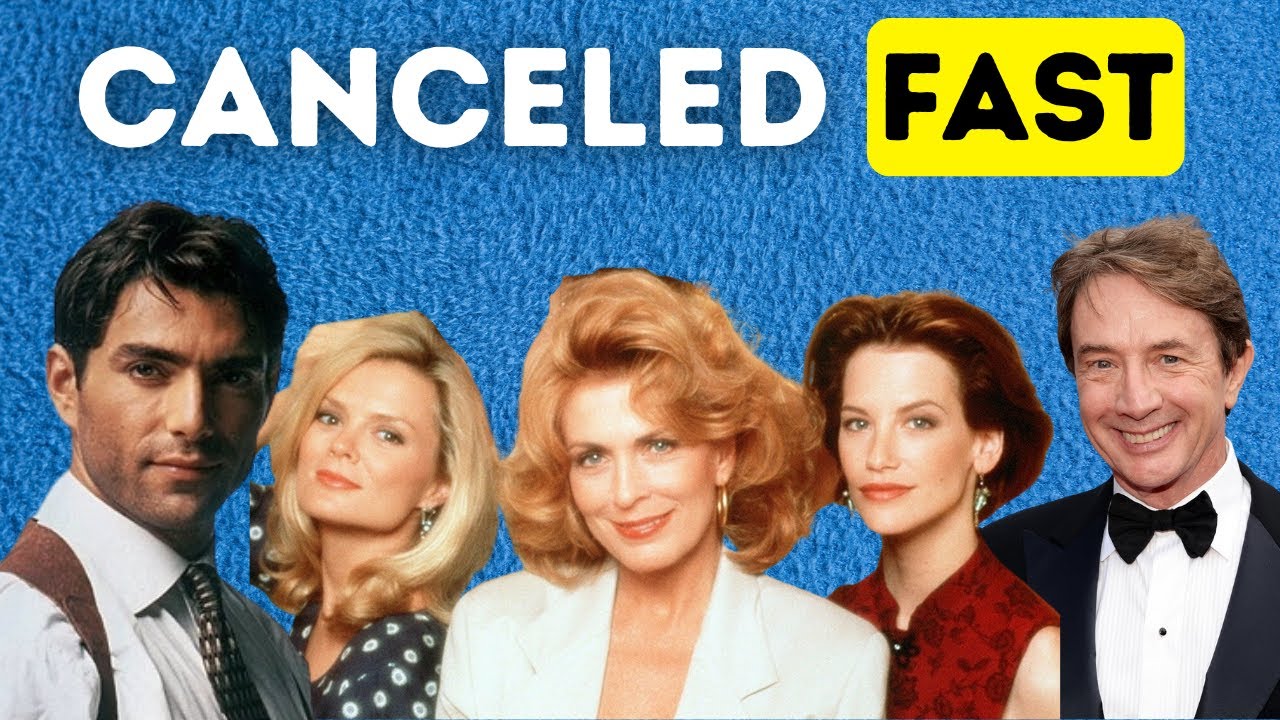 10 Biggest TV Flops of 1994 - When Peak &rsquo;90s TV Misfired