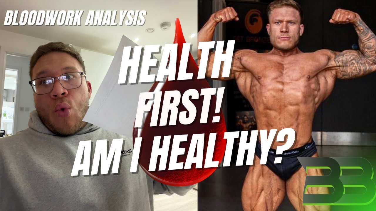 MY BODYBUILDING BLOODWORK | How I Monitor Health & Longevity