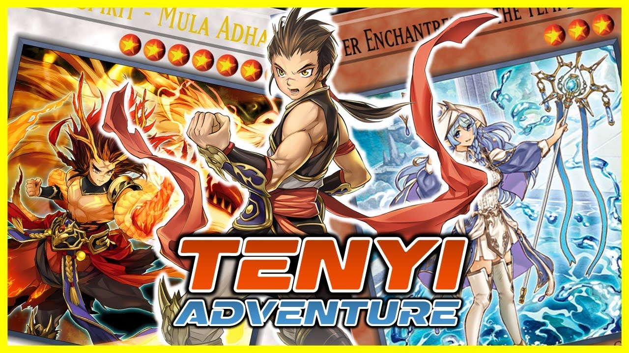 I Never Thought Tenyi Adventure Could Do This... A Wild Combo Guide | MASTER DUEL
