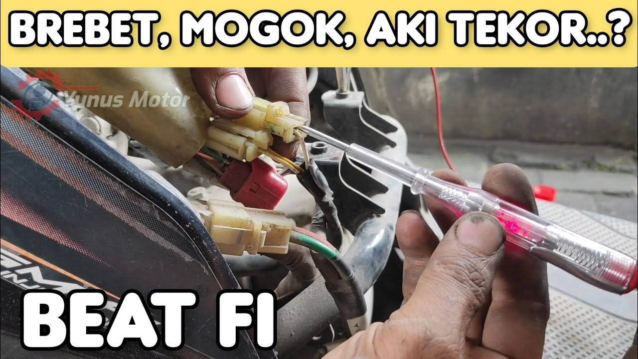 BEAT FI brebet, mogok aki tekor terus..ini penyebabnya.