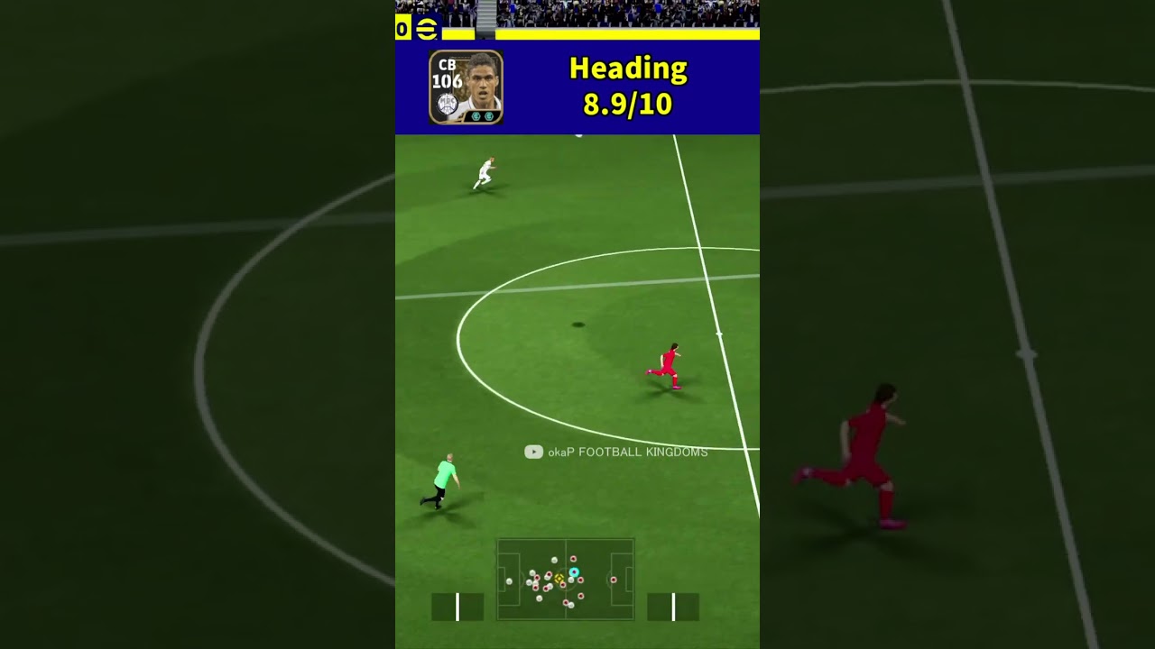 Rapha&euml;l Varane Epic Spanish League Guardians │ eFootball Mobile 2026