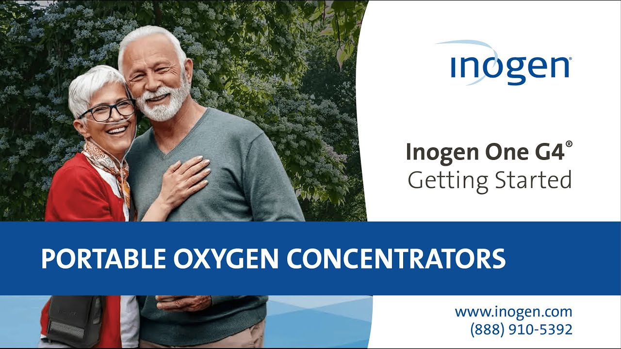 Portable Oxygen Concentrators | Inogen One G4 Getting Started