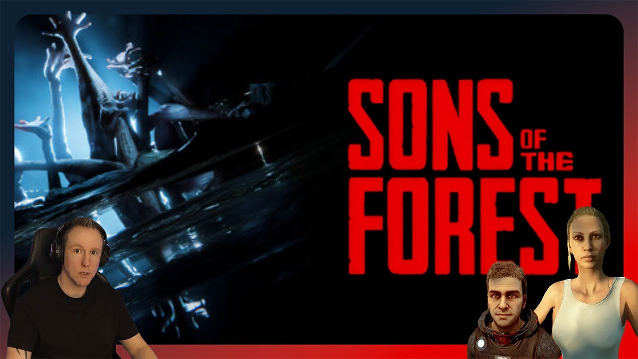 Sons of the Forest #01 - Parkour, Ureinwohner & ein Bauplatz in Traumkulisse – unser Haus am See