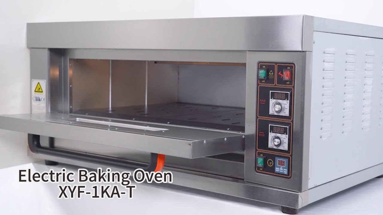 Electric Deck Oven | Bakery  Equipment | XYF-1/2/3KA-T
