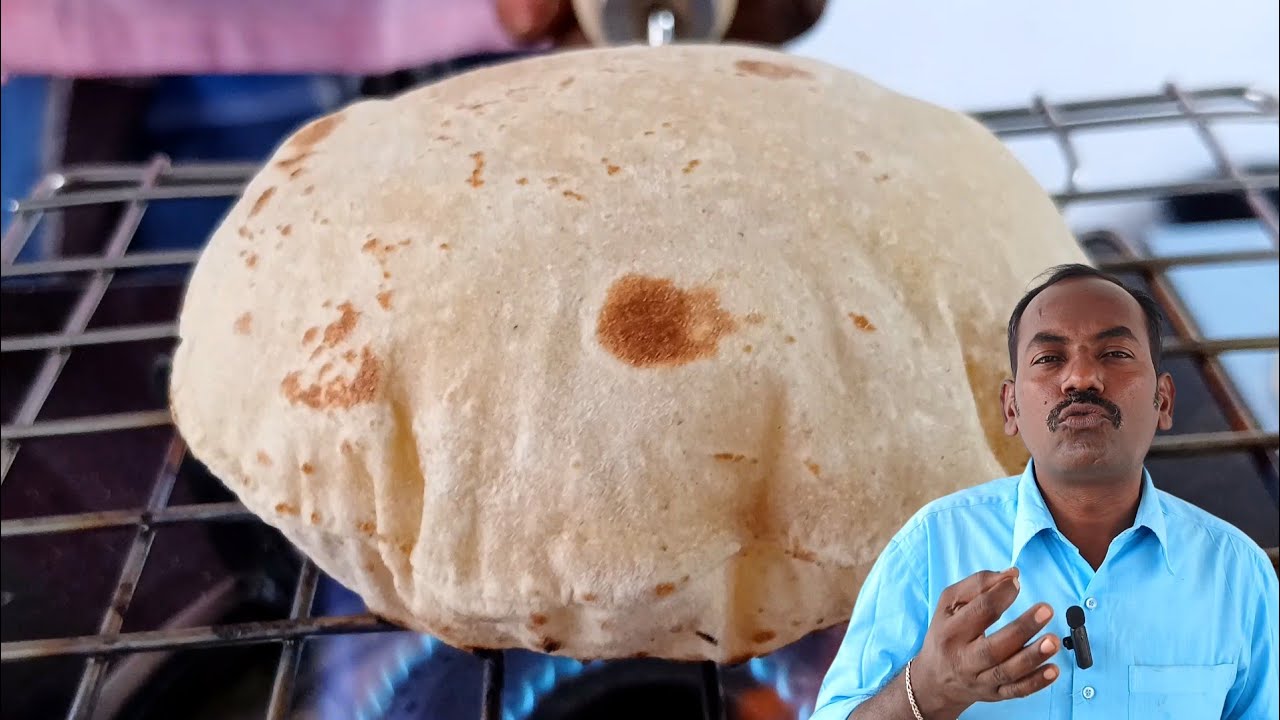 எதுவும் வேண்டாம் இது மட்டும் போதும்😲🔥Pulka Recipe in Tamil | Soft & Puffy Pulka | How to Make Pulka