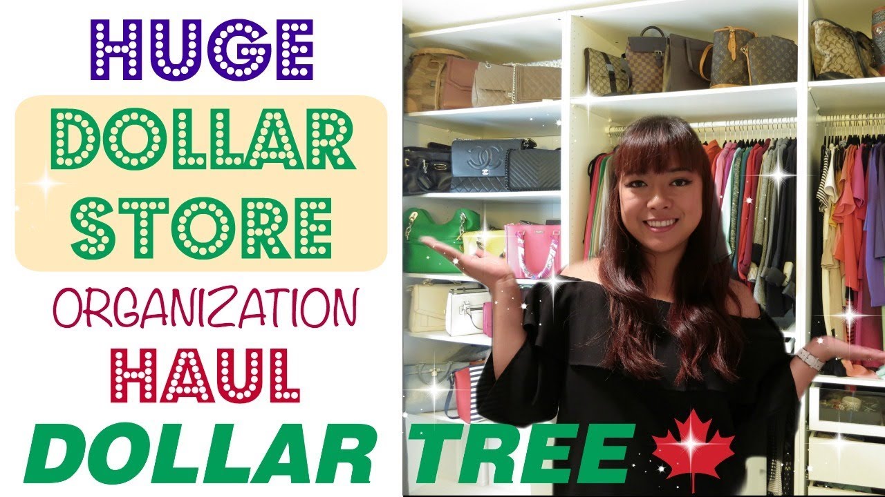 HUGE DOLLAR TREE ORGANIZATION HAUL| DOLLAR TREE ORGANIZING IDEAS| Angie Lowis
