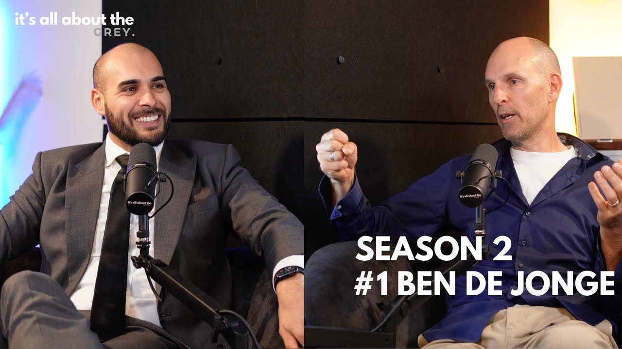 How To Build Professional Relationships That Last with Ben De Jonge