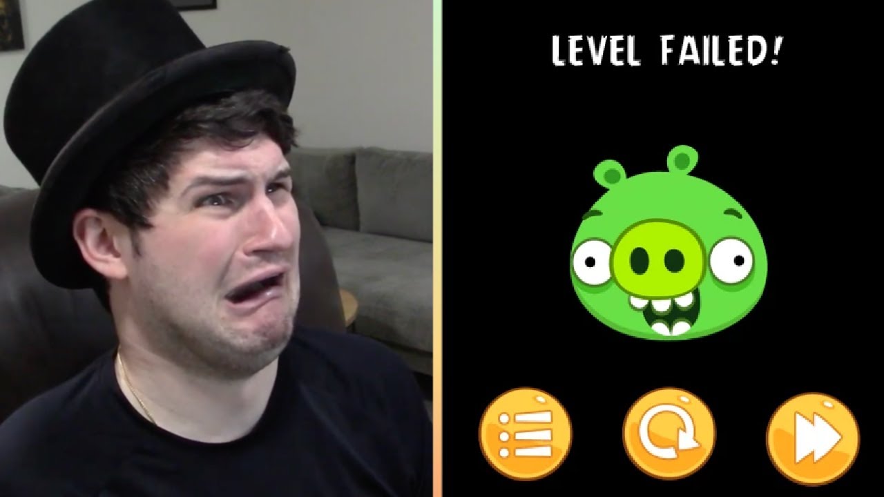 Angry Birds Rage Подборка №3