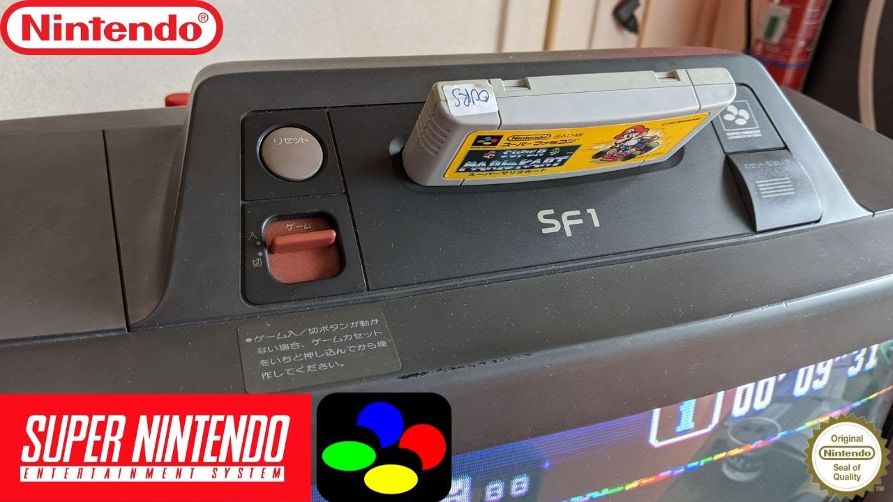 🔥 SNES RARE : VOICI LA TV SHARP SF1 🔥