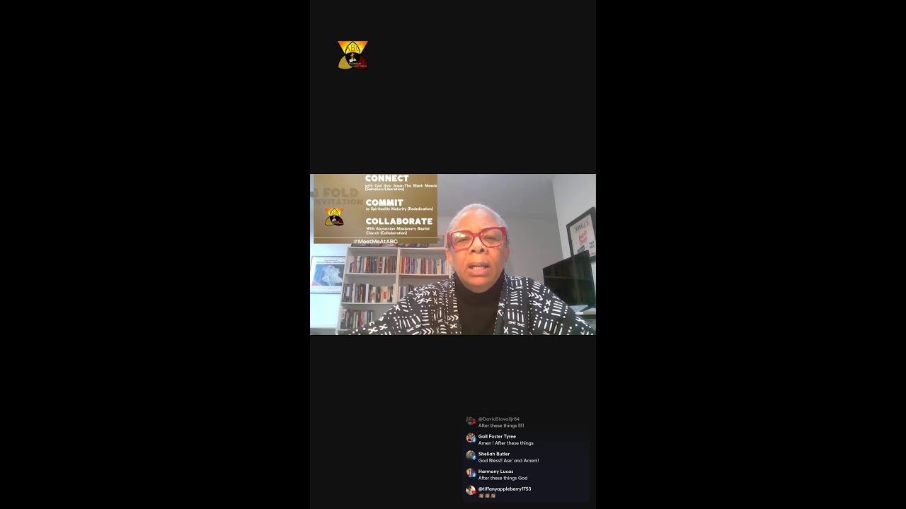 ABC Virtual Service 2-22-26 | After These Things | Bishop Leah D. Daughtry  📱