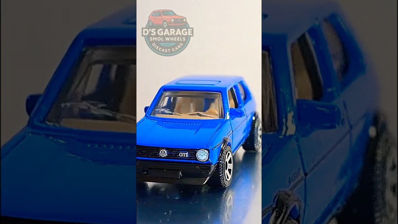 Matchbox - Volkswagen MK1 GTI Golf SHORT - #matchbox  #volkswagen  #golf  #golfgti #dsgsw