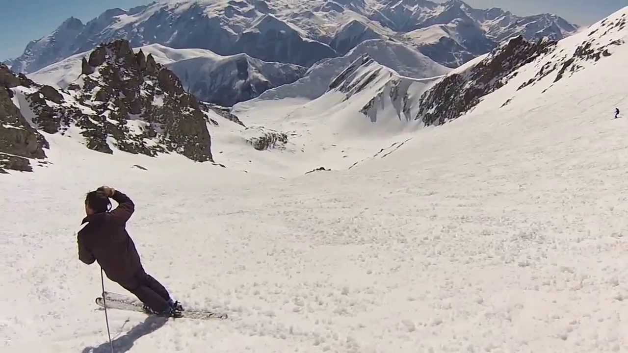 La combe du loup - Alpe d'Huez