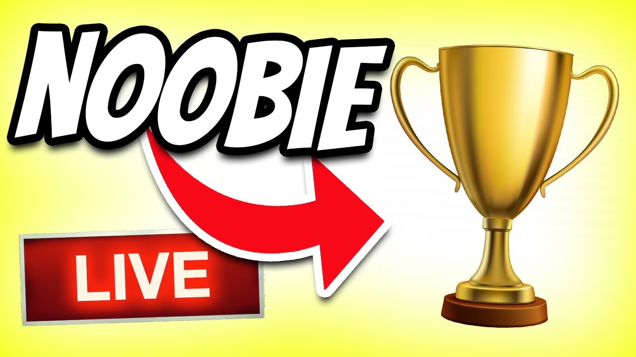 Noobie grind trophies in Rush Royal!
