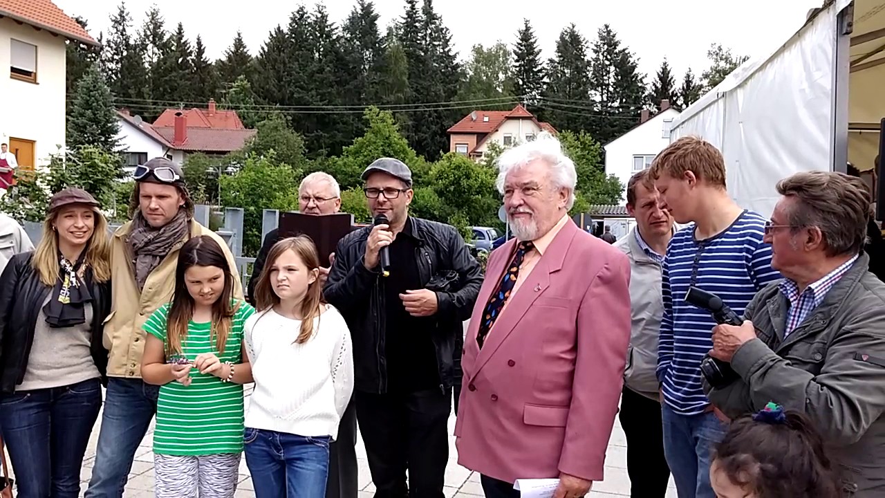 Steiger Auto beim Dorffest in Burgrieden 21.06.2015