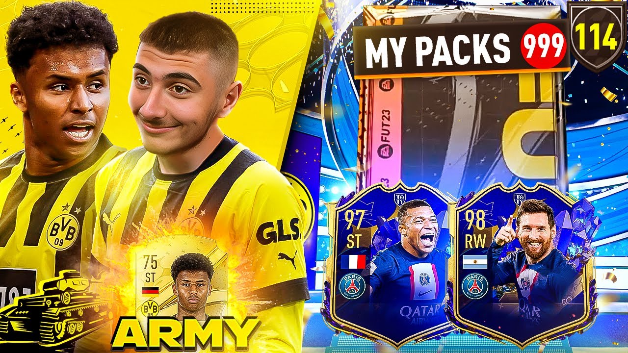 I Opened SAVED Packs For TOTY Attackers!