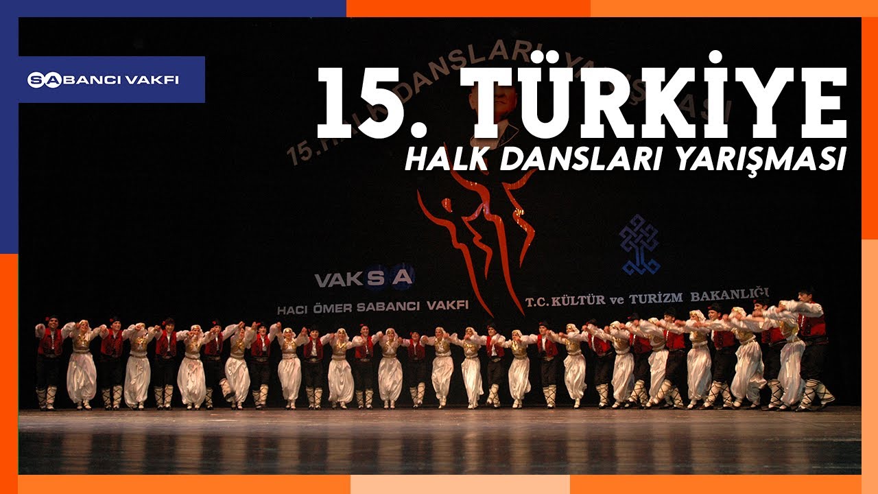 15. Türkiye Halk Dansları Yarışması